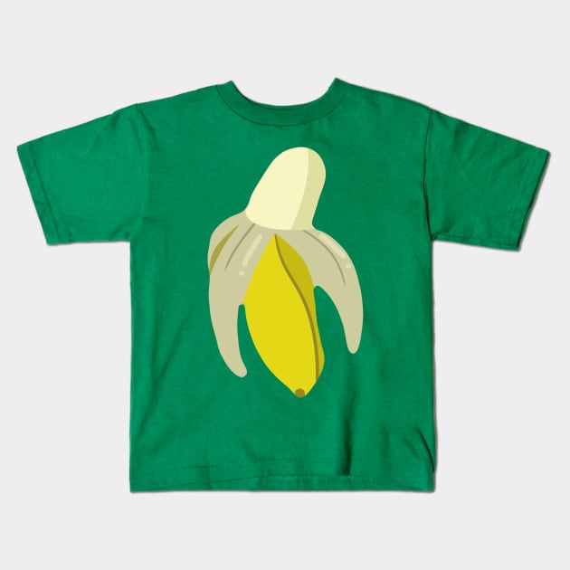 Yummy Banana Kids T-Shirt by saradaboru